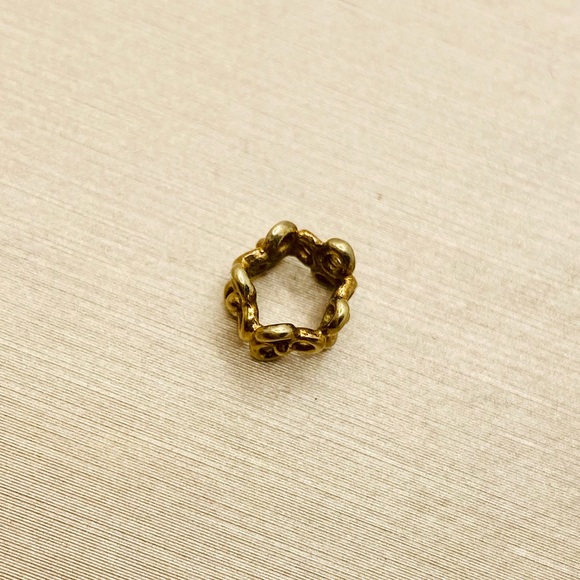 Pandora 750451 Solid 14k Yellow Gold Trinity Spacer - Picture 6 of 10